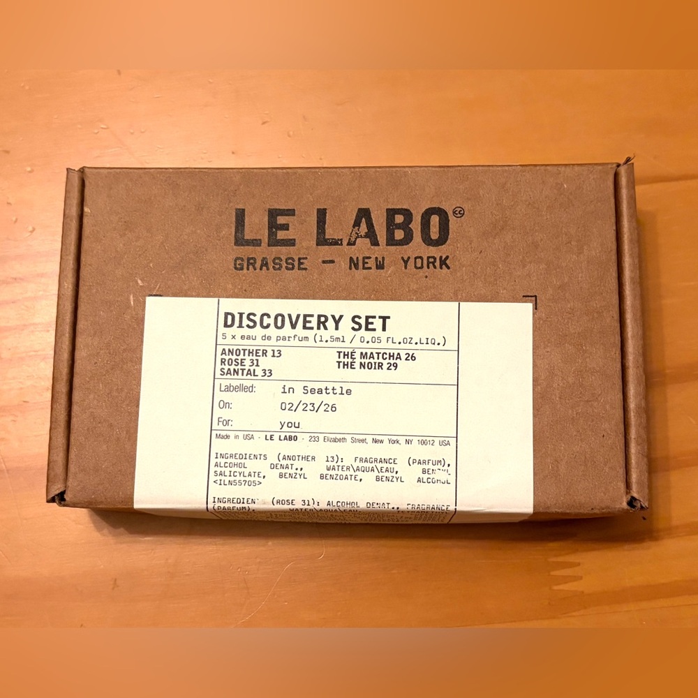 Le Labo Discovery Set